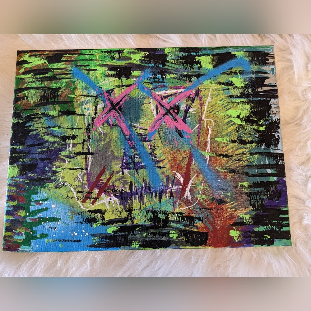 SHOVEL by SES - canvas painting - Picture 1 of 1